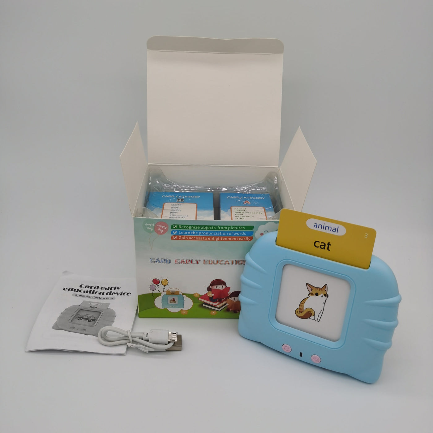 Talking Cards for Toddlers