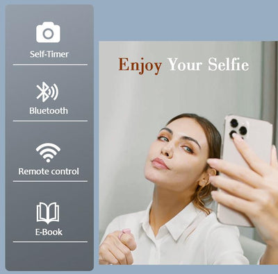 TikTok ring Bluetooth wireless controller.