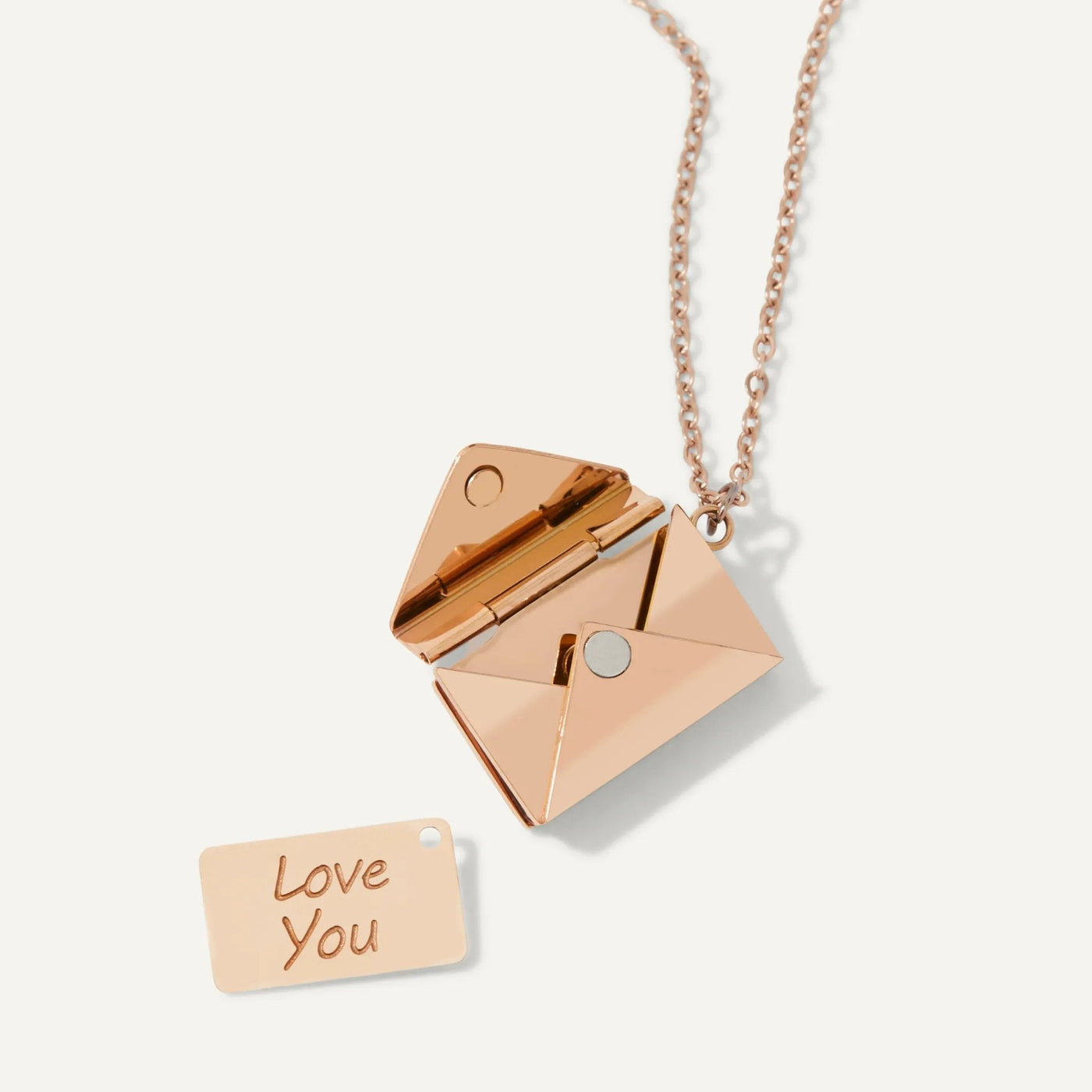 '-💗Love Letter Necklace📩