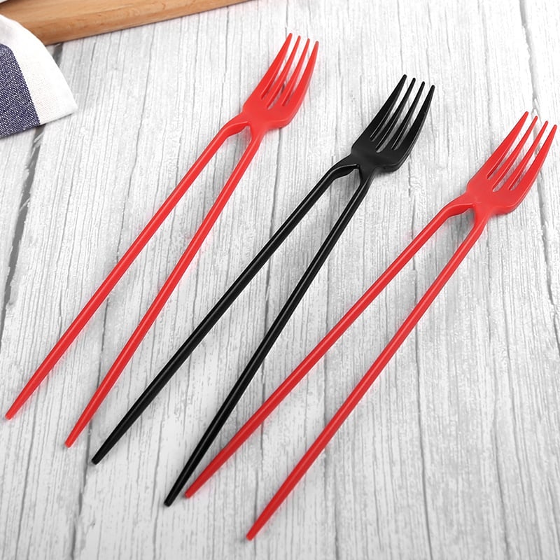 Fork and Chopsticks in ONE