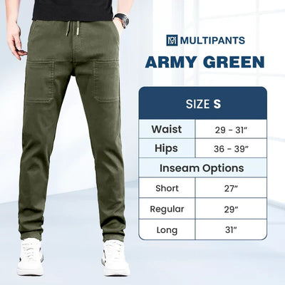 High Stretch Multi-pocket Durable Cargo Pants