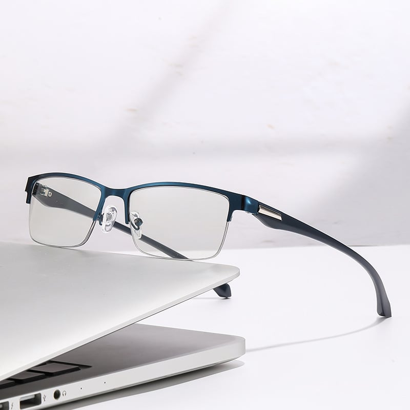 Photochromic Multifocus Anti-Blue Light Reading Glasses