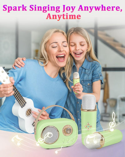 VivaMic Portable Kids Karaoke Fun Set