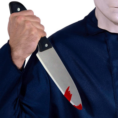 April Fool's Bloody Fake Knife – Realistic Prank Prop