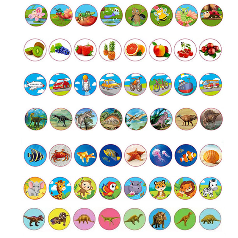 Flashlight projector toy