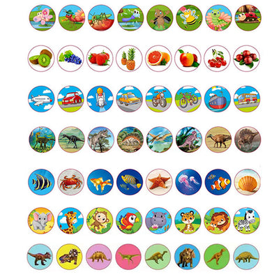 Flashlight projector toy