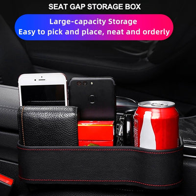 🎉Leather Multifunctional Car Seat Organizer