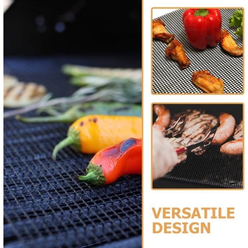 FlavoMesh Non-Stick Grill Mats