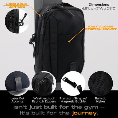 Durable Magnetic Carry-All Bag