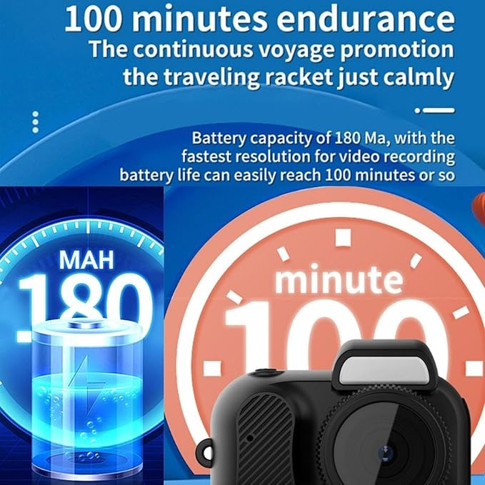 1080P HD Mini Sport Camera Keychain