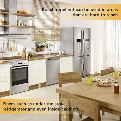 Advanced Roach Bait Stations – Long-Lasting & Pet-Safe Roach Control