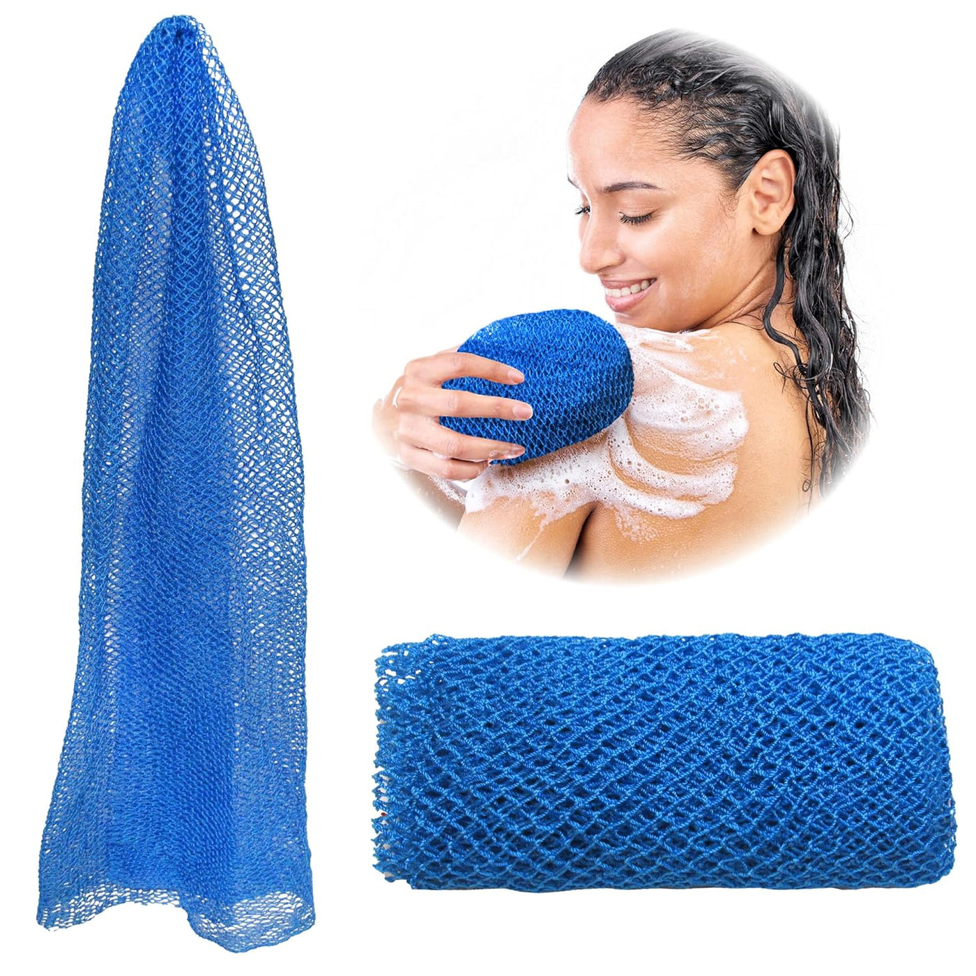 African Exfoliating Net Sponge