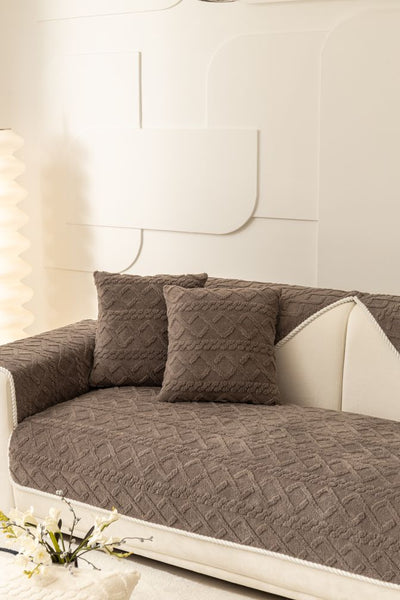 Classic One-Piece Sofa Slipcover