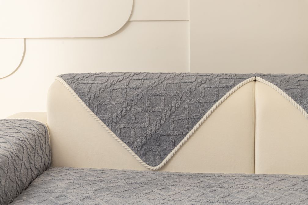 Classic One-Piece Sofa Slipcover