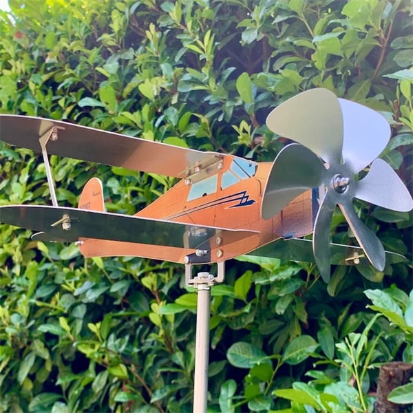 🔥💥 - Airplane Wind Spinner Aircraft Pinwheel