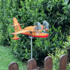 🔥💥 - Airplane Wind Spinner Aircraft Pinwheel