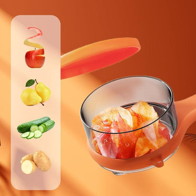 Double-sided Stainless Steel Blade Peeling Knife With Storage Box
