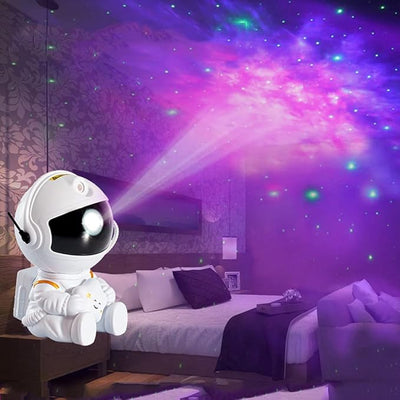 ❤️‍🔥Astronaut nebula nightlight