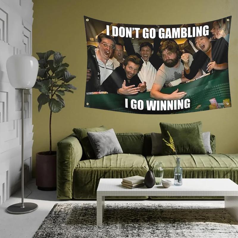 I GO WINNING Flag