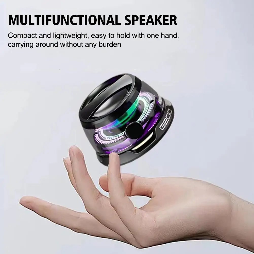 🎅Multifunctional magnetic Bluetooth speaker