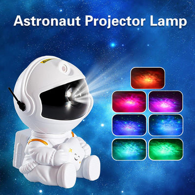 ❤️‍🔥Astronaut nebula nightlight