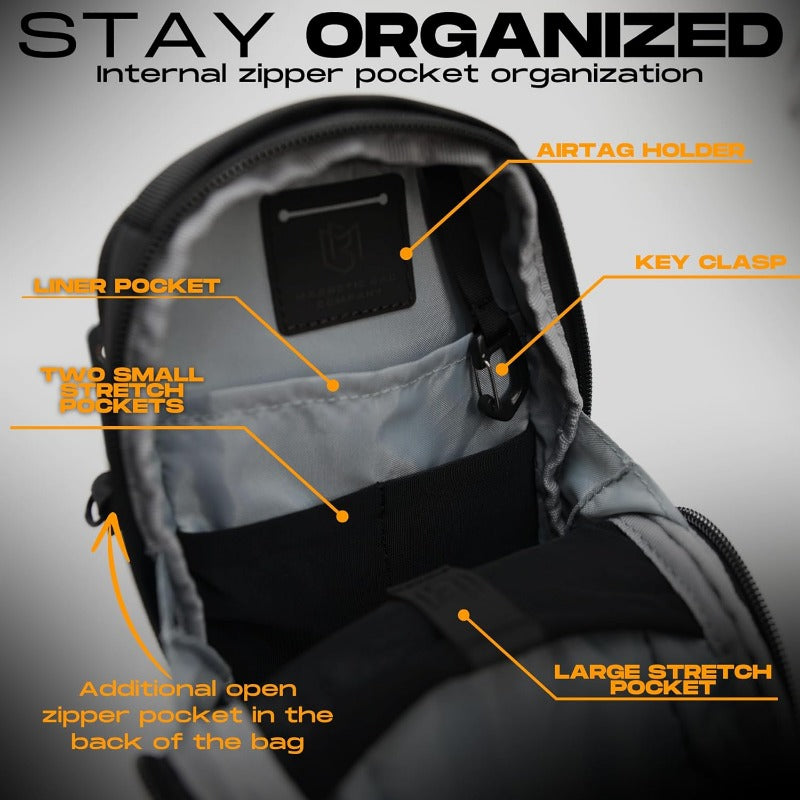 Durable Magnetic Carry-All Bag