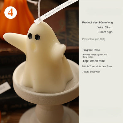 Spooky Ghost Candle Set