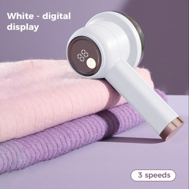 Rechargeable Fabric Shaver Fuzz Remover