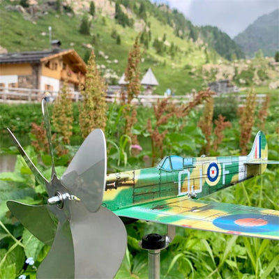 🔥💥 - Airplane Wind Spinner Aircraft Pinwheel