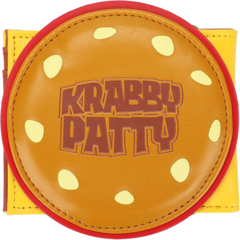 SpongeBob SquarePants Krabby Patty Wallet