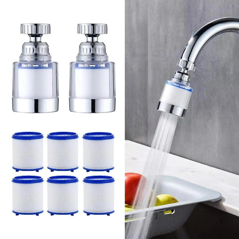 Universal Snap-In Faucet Filter Cartridge