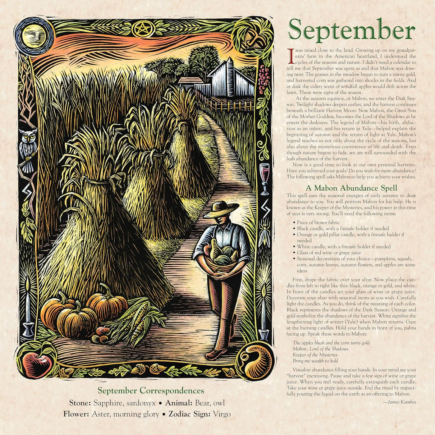 Magical Seasons Wall Calendar