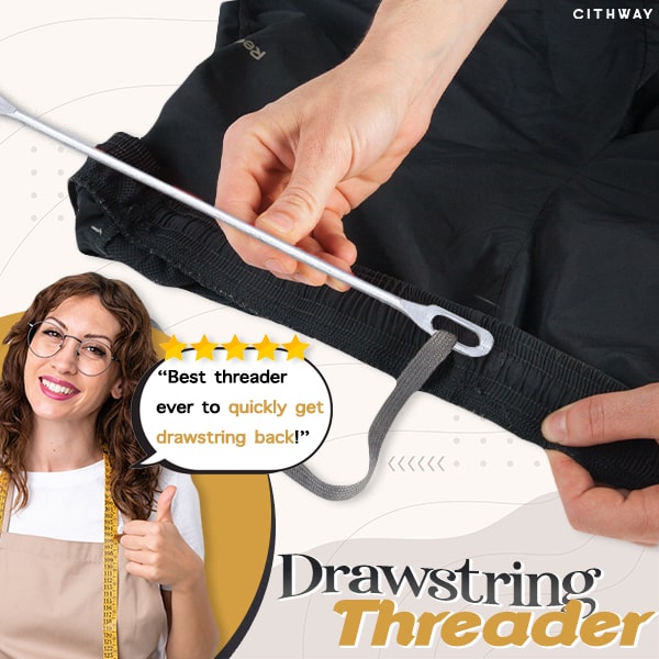 Easy Waistband Drawstring Threader