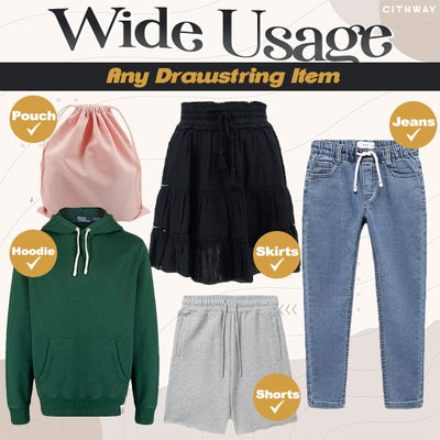 Easy Waistband Drawstring Threader