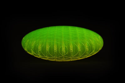 Morf Fidget Worm Green Big