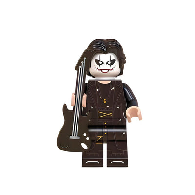 Assorted Halloween Horror Movie Minifigure Set  with Weapons & Accessories