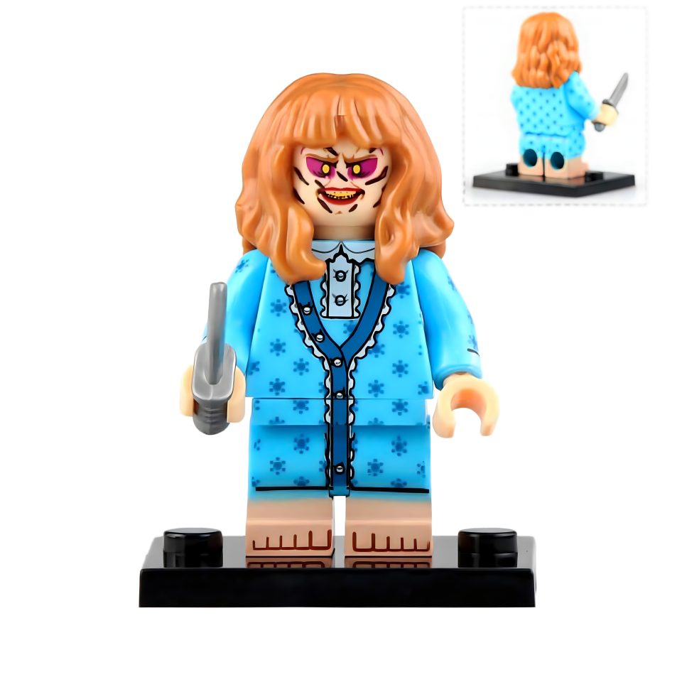 Assorted Halloween Horror Movie Minifigure Set  with Weapons & Accessories