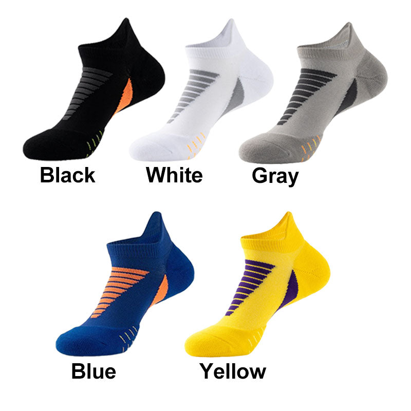 Thick Padded Compression Athletic Socks – Ultimate Comfort & Support