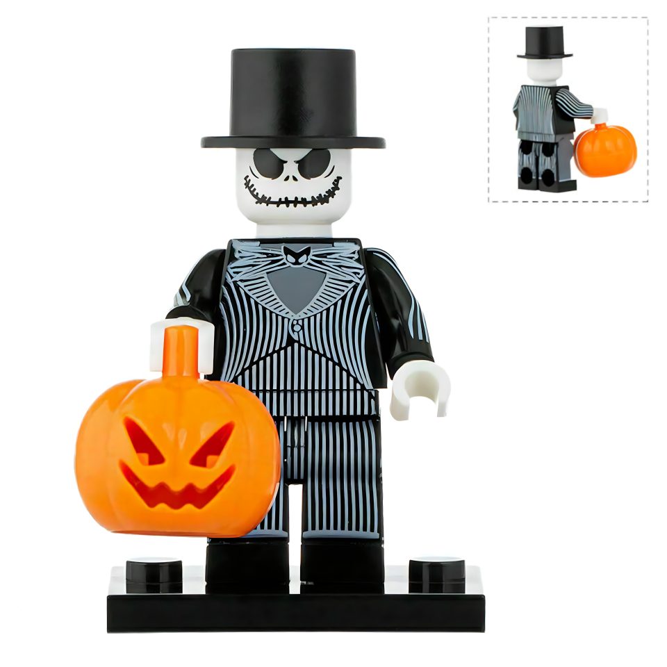 Assorted Halloween Horror Movie Minifigure Set  with Weapons & Accessories