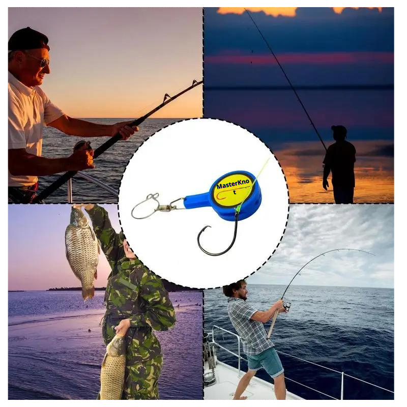 MasterKnot Fishing Knot Tying Tool – Tie Flawless Knots in Seconds