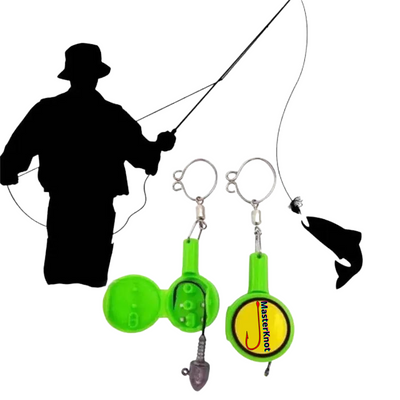 MasterKnot Fishing Knot Tying Tool – Tie Flawless Knots in Seconds