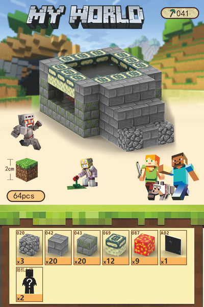 Magnetic Building Cubes