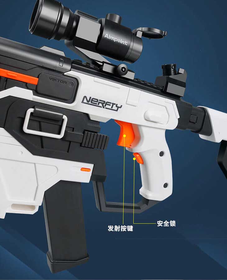 Advanced Semi-Automatic Foam Dart SplashStorm Kit