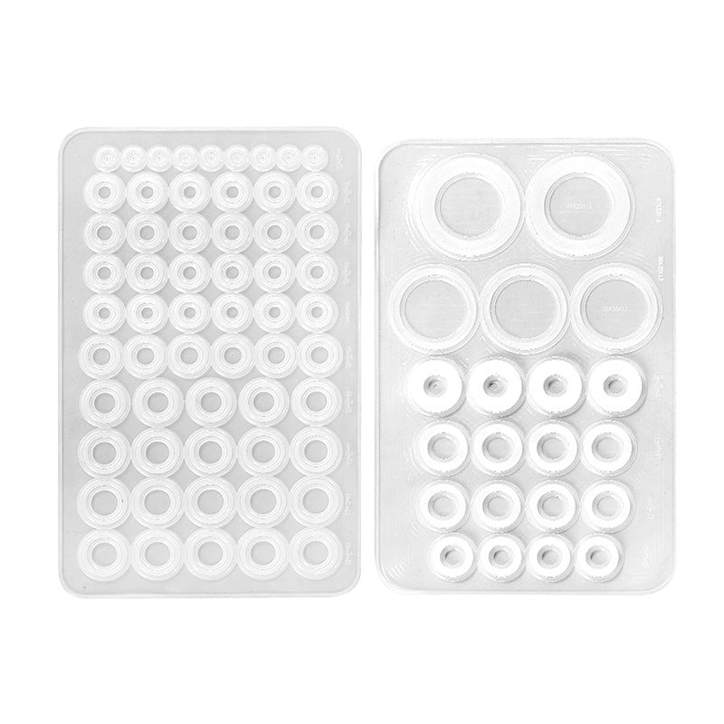High-Temp Silicone O-Ring Assortment Kit