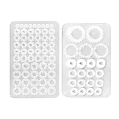 High-Temp Silicone O-Ring Assortment Kit