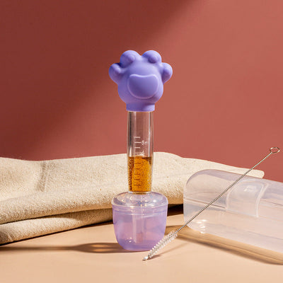Multi-Functional Baby Feeder with Measuring Syringe and Cup