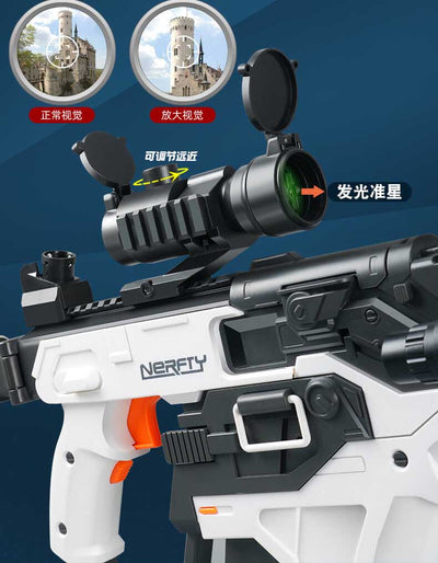 Advanced Semi-Automatic Foam Dart SplashStorm Kit