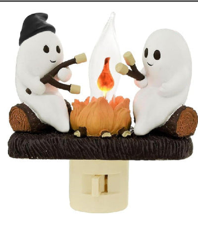 Ghostly Campfire Flicker Light