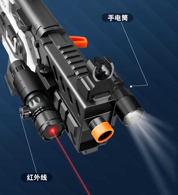 Advanced Semi-Automatic Foam Dart SplashStorm Kit