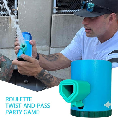 BlastCan – Pocket Party Beer Roulette Sprayer